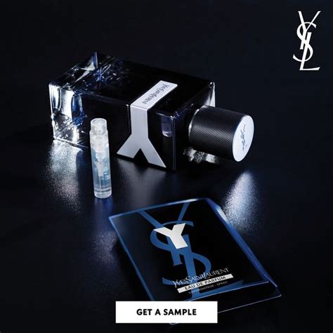 ysl free sample perfume